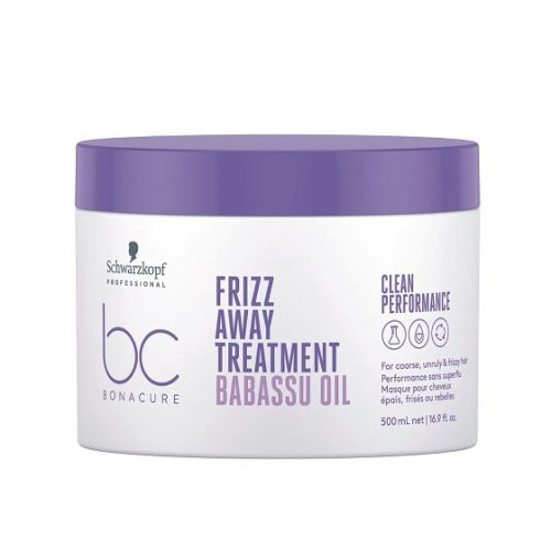 Schwarzkopf Professional Glotninamoji plaukų kaukė BC Frizz Away Treatment