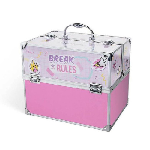 Kosmetikos rinkinys lagamine vaikams Super Girl Fabulous Colors