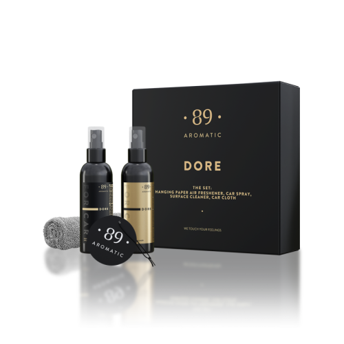 Aromatic 89 Dore Automobilių priežiūros rinkinys Car Care Set