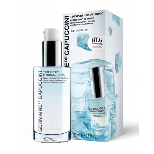 Germaine de Capuccini Drėkinamasis serumas Timexpert Hydraluronic 3D Force Serum