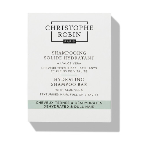 Christophe Robin Hydrating Shampoo Bar Drėkinantis kietasis šampūnas