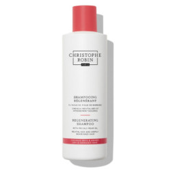  Christophe Robin Regenerating Shampoo Plaukus atkuriantis šampūnas