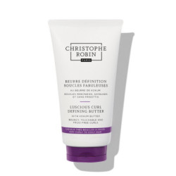  Christophe Robin Luscious Curl Defining Butter Garbanų sviestas