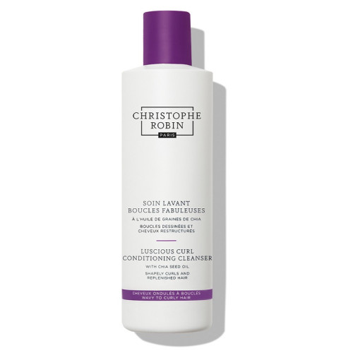 Christophe Robin Luscious Curl Conditioning Cleanser Šampūnas