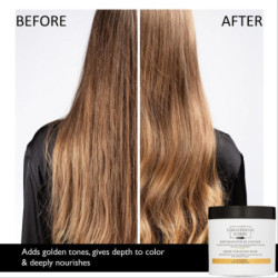 Christophe Robin Shade Variation Mask-Golden Blonde Dažanti plaukų kaukė