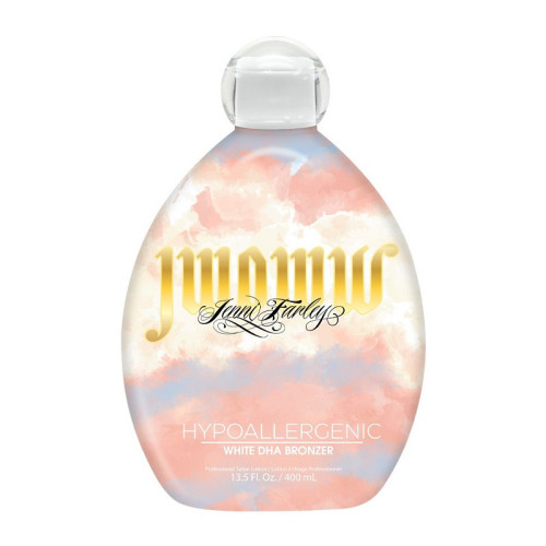 Kremas deginimuisi soliariume Australian Gold JWOWW Hypoalergenic White DHA Bronzer 400ml