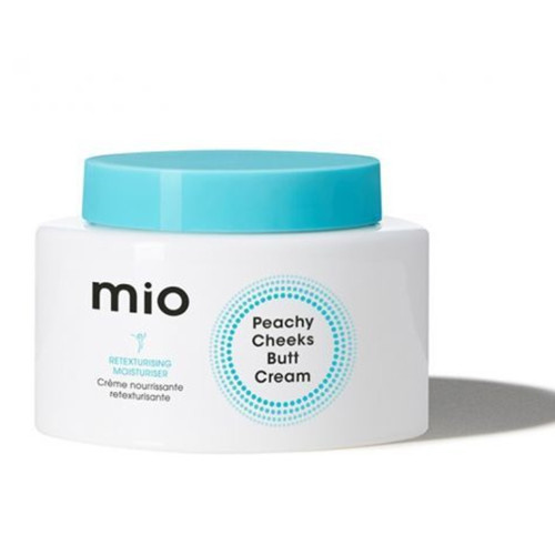 Mio Sėdmenų kremas su AHA rūgštimis ir niacinamidu Peachy Cheeks 