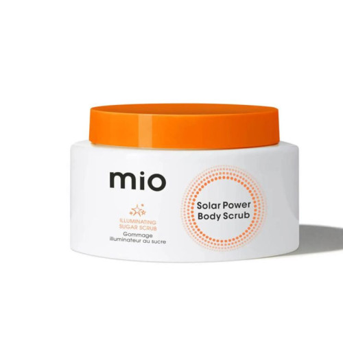 Mio Spindesio suteikiantis kūno šveitiklis Sugar Body Scrub 275g