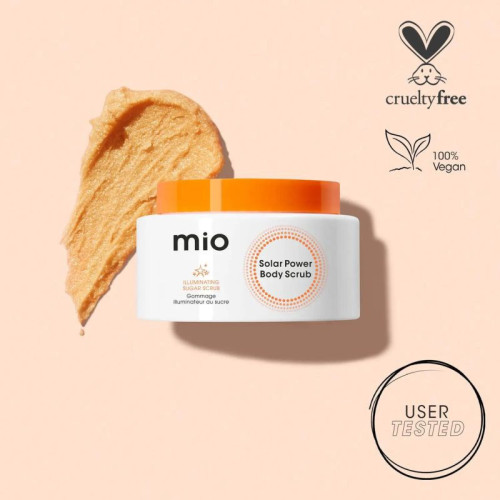 Mio Spindesio suteikiantis kūno šveitiklis Sugar Body Scrub 275g