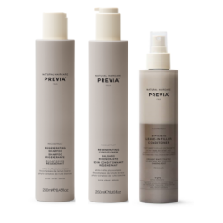 PREVIA Regenerating Kit Atstatomasis plaukų priežiūros rinkinys 