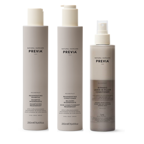 PREVIA Regenerating Kit Atstatomasis plaukų priežiūros rinkinys 