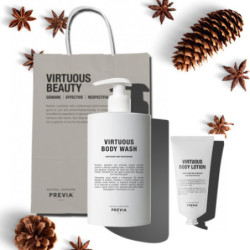 PREVIA Virtuous Kūno priežiūros priemonių rinkinys