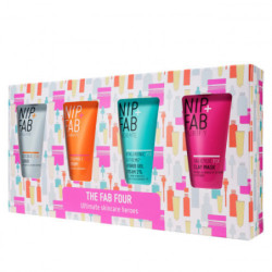 NIP + FAB Veido priežiūros rinkinys The Fab Four Gift Set