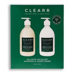 CLEARR Plaukų priežiūros rinkinys kasdienai Daily Care Hair Set