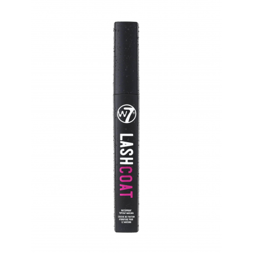 W7 Cosmetics Blakstienų tušo viršutinis sluoksnis Lash Coat Waterproof Topcoat Mascara