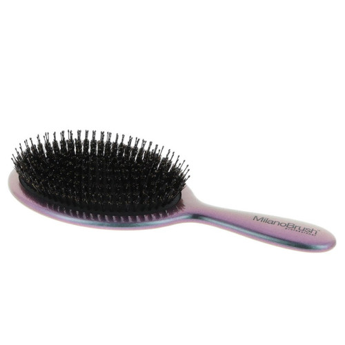 Milano Brush Professional Gorgeous Hair AMETHYST DARK Plaukų šepetys 