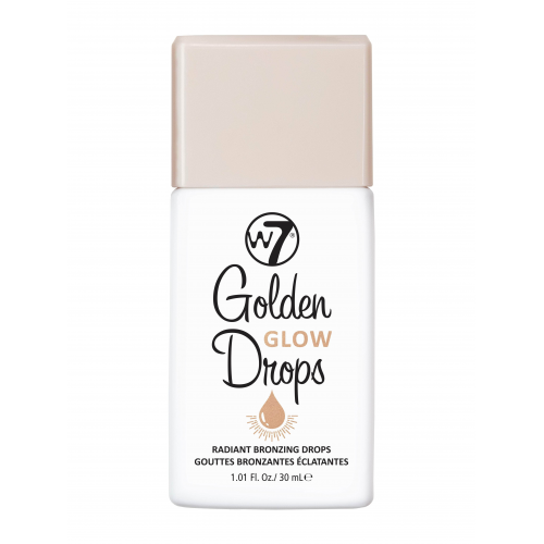 W7 Cosmetics Švytėjimo suteikianti priemonė Golden Glow Drops