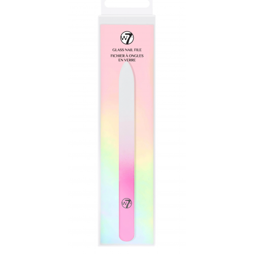 W7 Cosmetics Stiklinė nagų dildė Glass Nail File