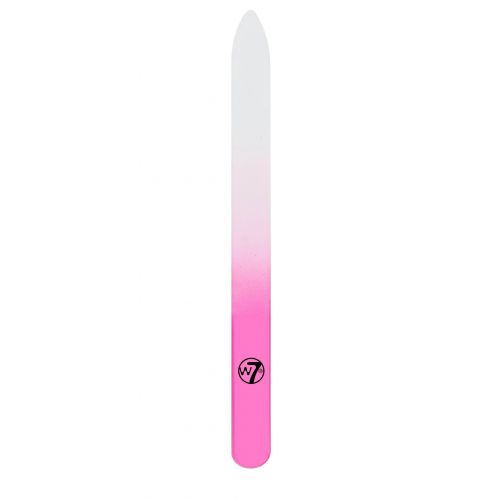 W7 Cosmetics Stiklinė nagų dildė Glass Nail File