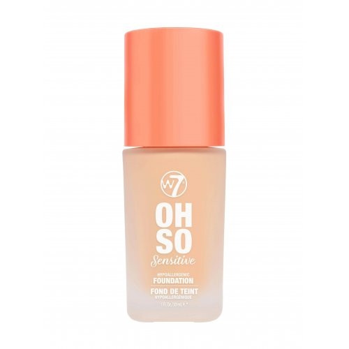 W7 Cosmetics Makiažo pagrindas jautriai odai Oh So Sensitive Foundation