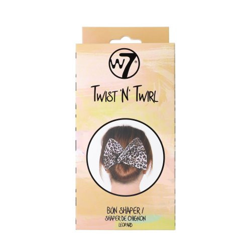 W7 Cosmetics Lankstus plaukų segtukas Twist 'N' Twirl Bun Shaper