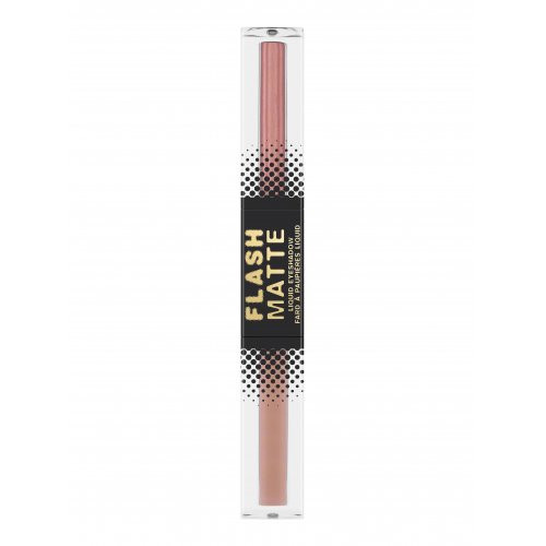 W7 Cosmetics Skysti akių šešėliai Flash Matte Liquid Eyeshadow 2 in 1