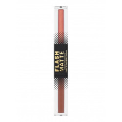 W7 Cosmetics Skysti akių šešėliai Flash Matte Liquid Eyeshadow 2 in 1