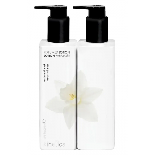 Kinetics Parfumuotas losjonas rankoms ir kūnui su narcizais ir muskusu Hand & Body Lotion Narcissus & Musk