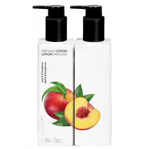 Kinetics Parfumuotas losjonas rankoms ir kūnui su persikais ir bergamote Hand & Body Lotion Peach & Bergamot