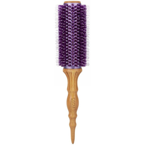 Apvalus šepetys plaukų džiovinimui su antibakterine danga Hair Roll Round Brush