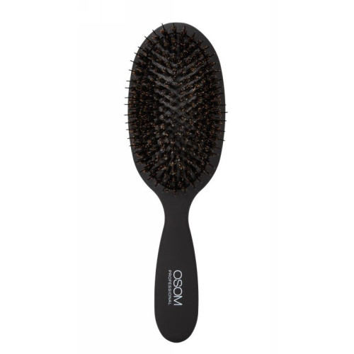 OSOM Professional Šepetys plaukams su šerno šereliais ir nailono spygliukais Hair Brush