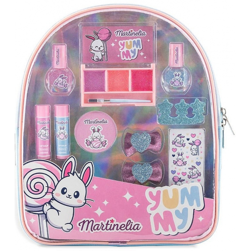 Grožio rinkinys kuprinėje vaikams Yummy Bag Beauty Makeup Set