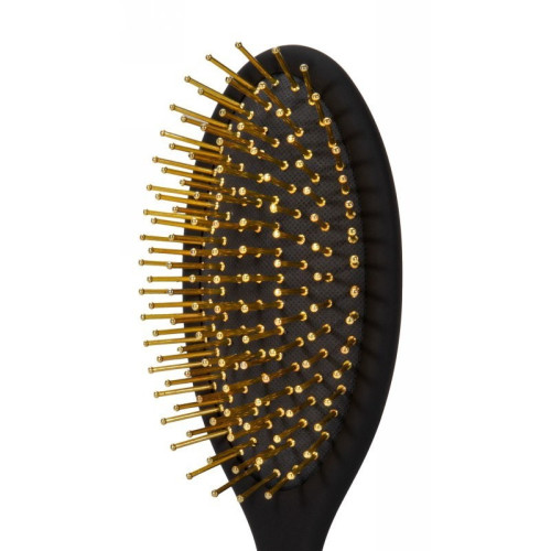 OSOM Professional Prabangus plaukų šepetys Hair Brush With Gold Plated Pins