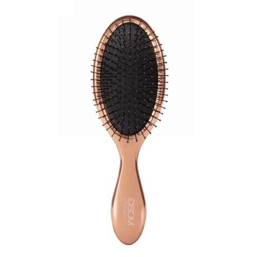 OSOM Professional Plaukų šepetys su nailono šereliais Hair Brush