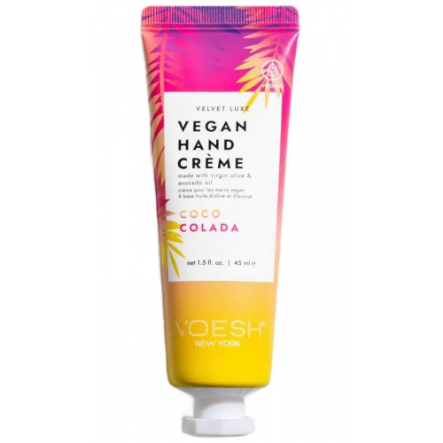 VOESH Rankų kremas kokosų kvapo Vegan Hand Creme Coco Colada Oasis