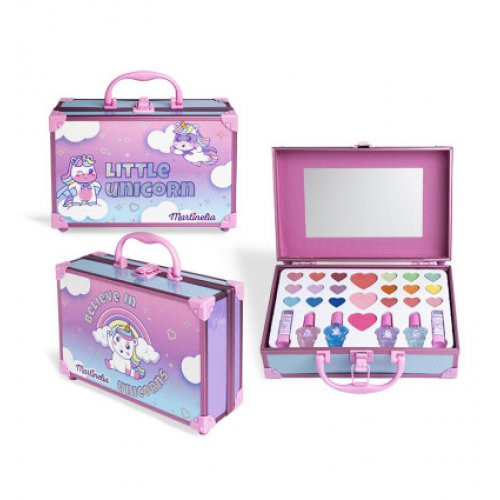 Martinelia Vaikiškas dovanų rinkinys Little Unicorn Perfect Traveller Case