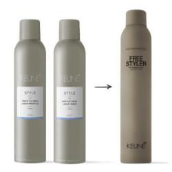 Keune Universalus plaukų lakas STYLE Free Styler Hairspray