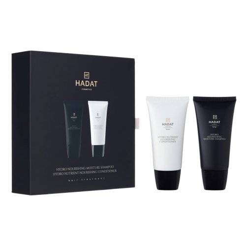 Hadat Cosmetics Plaukus atkuriantis rinkinys Intensive Repair & Nourishing Mini Gift Box