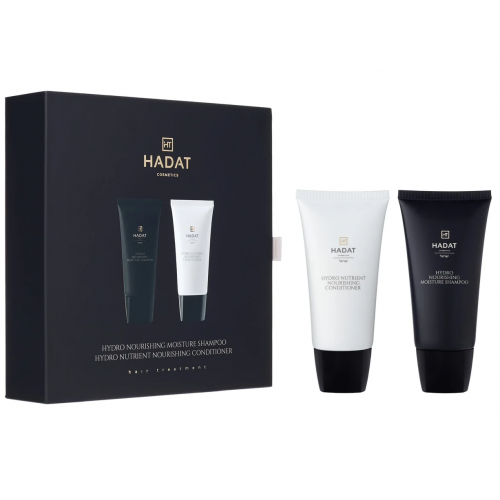 Hadat Cosmetics Plaukus maitinantis priežiūros priemonių rinkinys Hydro Nourishing Mini Gift Box