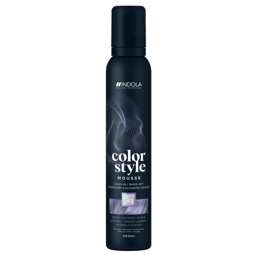 Indola Dažomosios formavimo putos Color Style Mousse