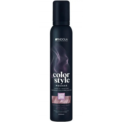 Indola Dažomosios formavimo putos Color Style Mousse