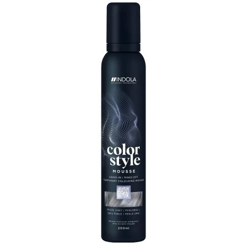Indola Dažomosios formavimo putos Color Style Mousse