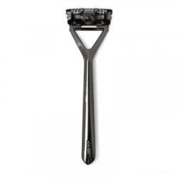 Leaf Shave Trijų ašmenų skustuvas The Leaf Pivoting Head Razor