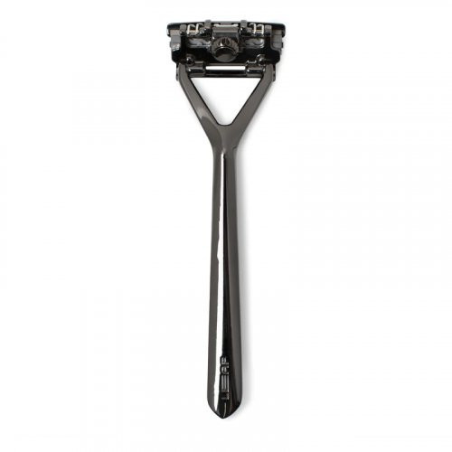 Leaf Shave Trijų ašmenų skustuvas The Leaf Pivoting Head Razor