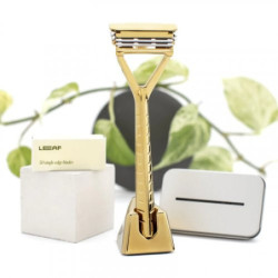 Leaf Shave Skutinosi priemonių rinkinys The Leaf Kit