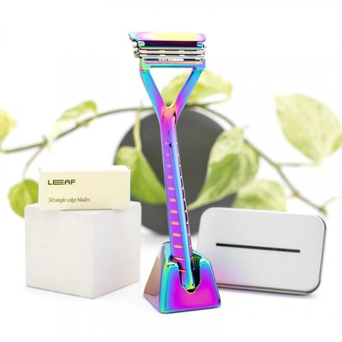 Leaf Shave Skutinosi priemonių rinkinys The Leaf Kit