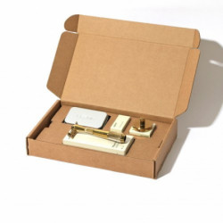 Leaf Shave Rinkinys su vienašmeniu skustuvu Thorn Single Edge Kit