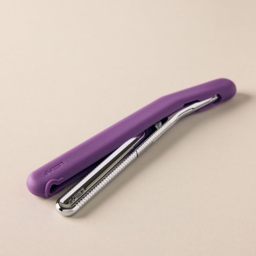 Leaf Shave Veido ir antakių skustuvo dėklas Dermaplaner Cover