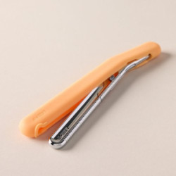 Leaf Shave Veido ir antakių skustuvo dėklas Dermaplaner Cover