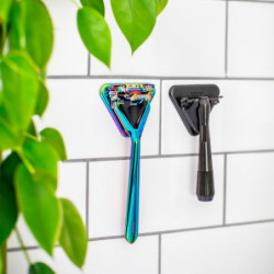 Leaf Shave Skustuvo laikiklis Shower Holder